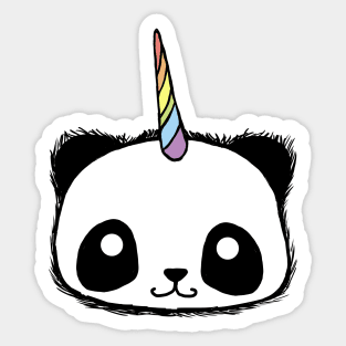 Pandacorn Sticker